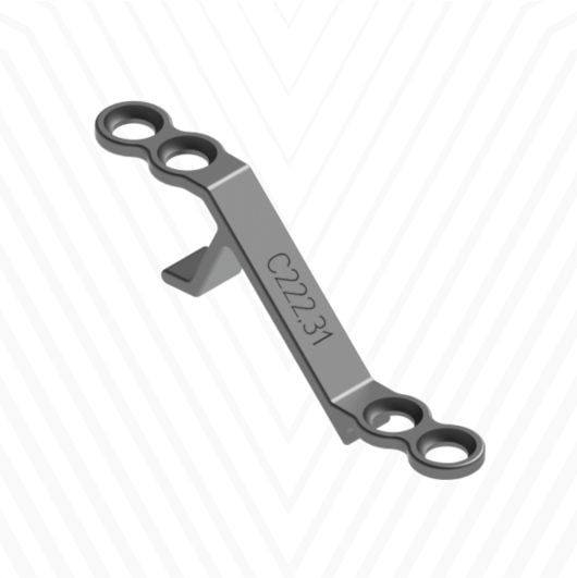 Posterior Laminar Plate (Lateral Hole)