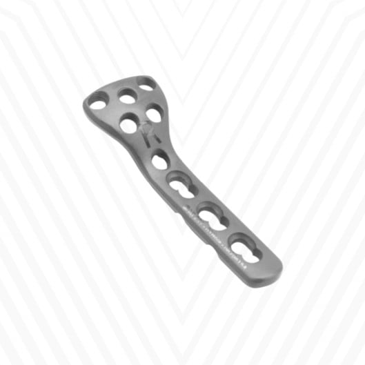 LCP Radial Head Rim Plate 2.7mm (Left & Right)