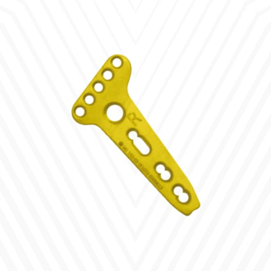 LCP Volar Buttress Plate 2.7mm (Head 5 Hole) (Left & Right)